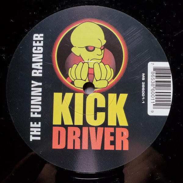 Kick Driver - The Funny Ranger | Very Good Plus (VG+) Generic-The Happy Cap