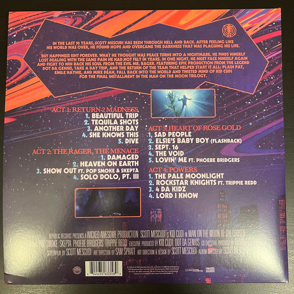 Kid Cudi - Man On The Moon III: The Chosen (VINYL) | Mint (M) Mint (M)-The Happy Cap