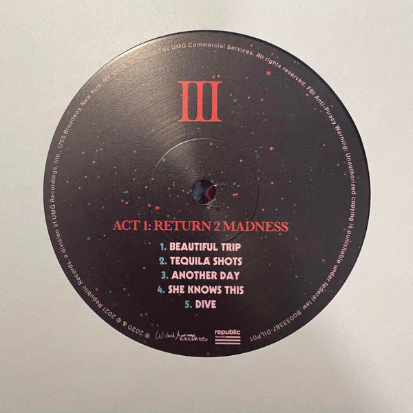 Kid Cudi - Man On The Moon III: The Chosen (VINYL) | Mint (M) Mint (M)-The Happy Cap