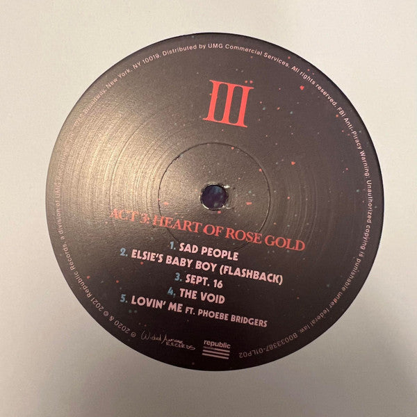 Kid Cudi - Man On The Moon III: The Chosen (VINYL) | Mint (M) Mint (M)-The Happy Cap