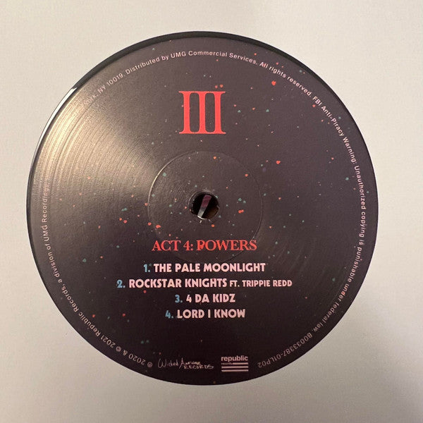 Kid Cudi - Man On The Moon III: The Chosen (VINYL) | Mint (M) Mint (M)-The Happy Cap