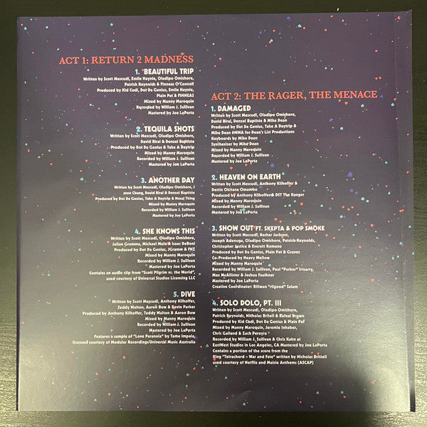 Kid Cudi - Man On The Moon III: The Chosen (VINYL) | Mint (M) Mint (M)-The Happy Cap