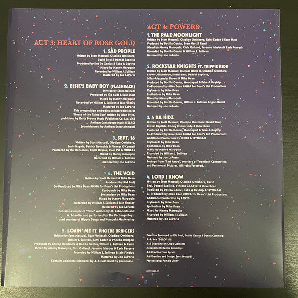 Kid Cudi - Man On The Moon III: The Chosen (VINYL) | Mint (M) Mint (M)-The Happy Cap