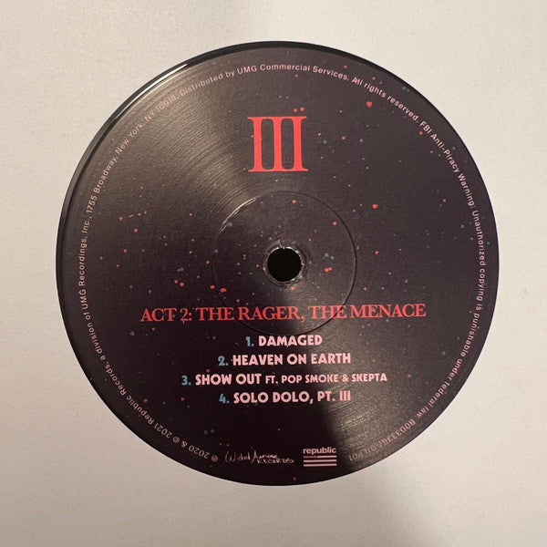 Kid Cudi - Man On The Moon III: The Chosen (VINYL) | Mint (M) Mint (M)-The Happy Cap