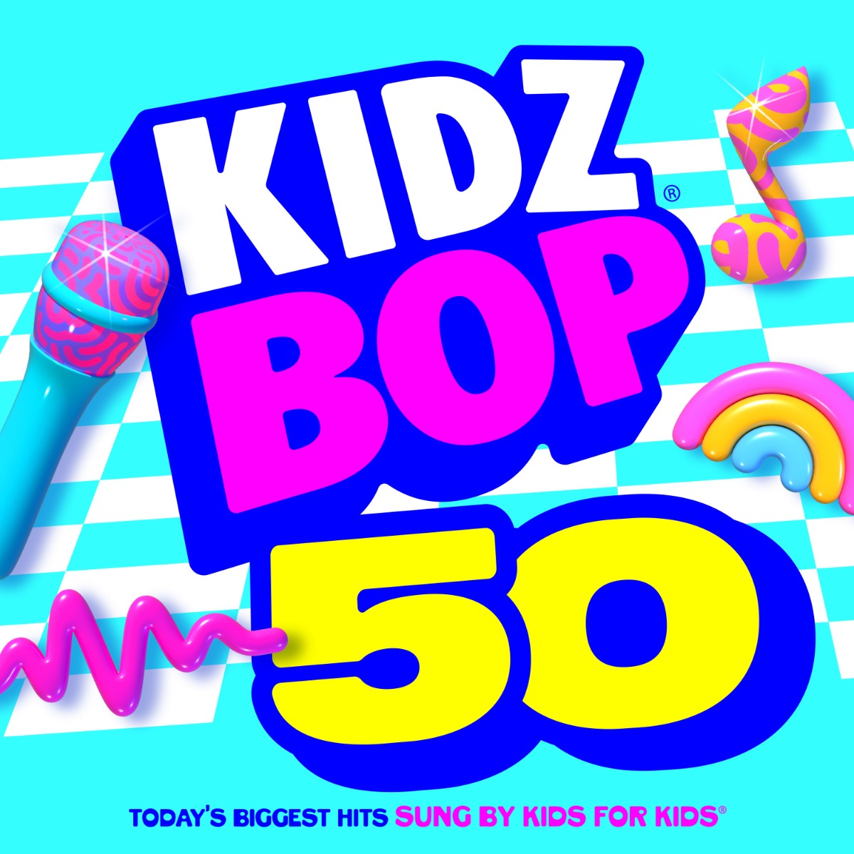Kidz Bop Kids - Kidz Bop 50 (CD Kidz Bop KDZB167384.2) | NEW-The Happy Cap