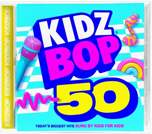 Kidz Bop Kids - Kidz Bop 50 (CD Kidz Bop KDZB167384.2) | NEW-The Happy Cap