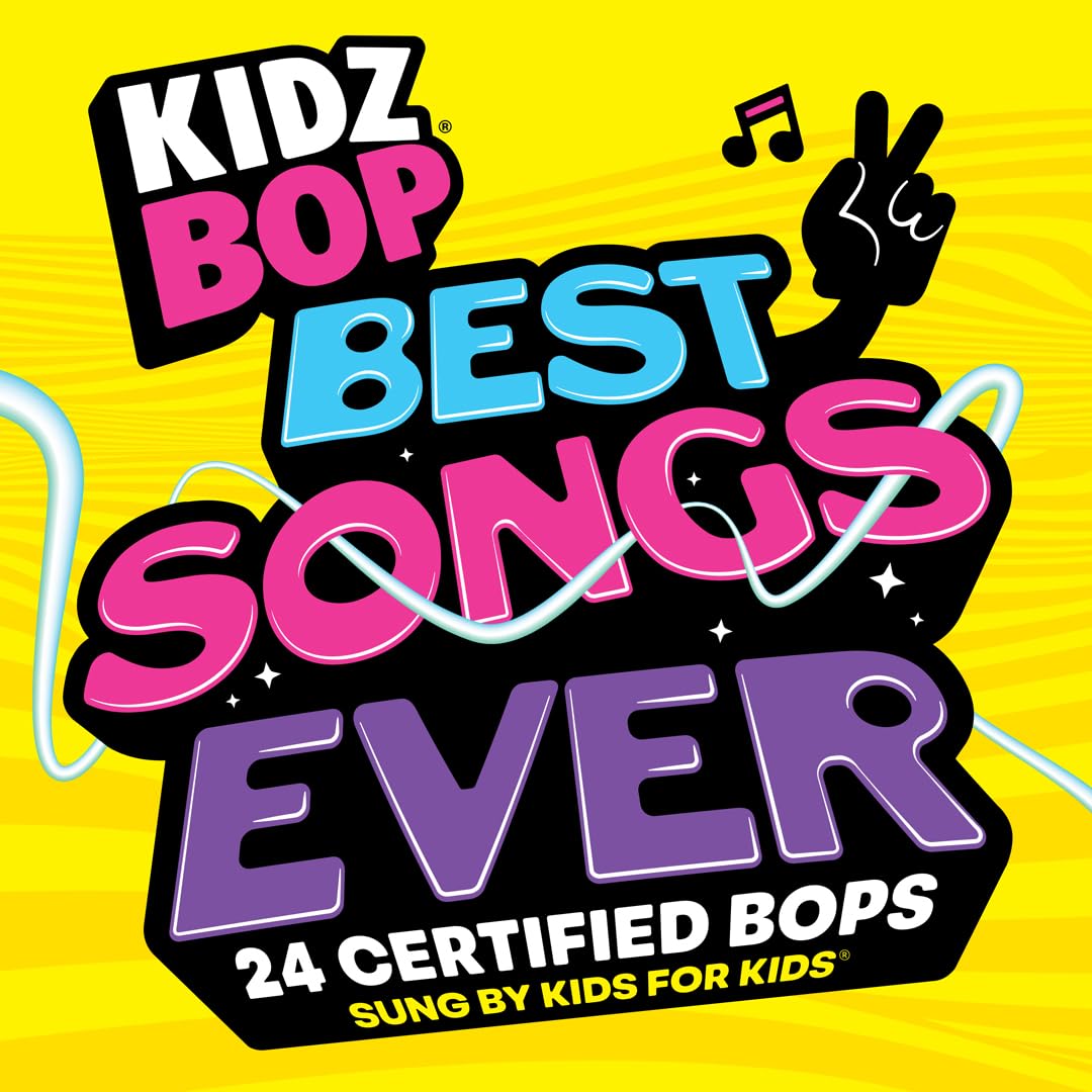 Kidz Bop Kids - Kidz Bop: Best Songs Ever (Limited Edition, Amazon Exclusive, Translucent Blue Colored Vinyl) (2 Lp's) |-The Happy Cap