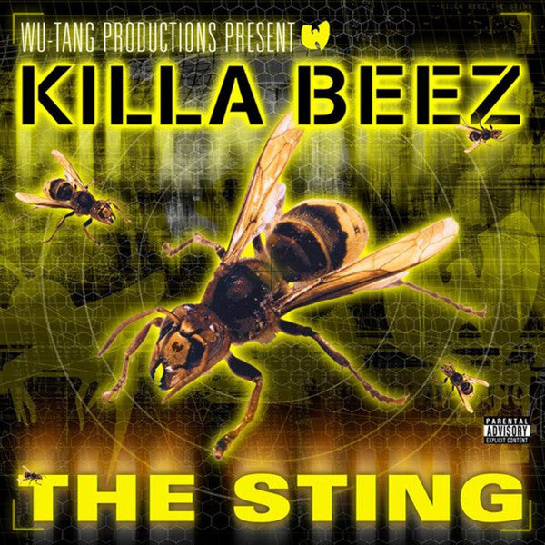 Killa Beez - The Sting (2LP Yellow Vinyl) | Mint (M) Mint (M)-The Happy Cap