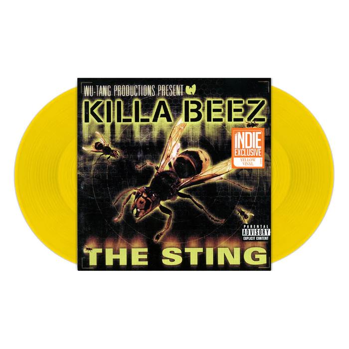 Killa Beez - The Sting (2LP Yellow Vinyl) | Mint (M) Mint (M)-The Happy Cap