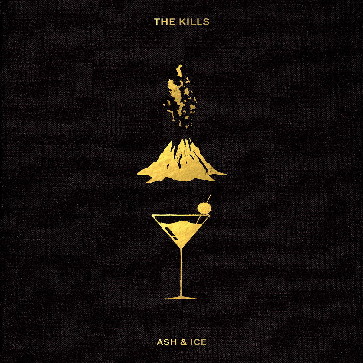 Kills - ASH & ICE (CD) | Mint (M) Mint (M)-The Happy Cap