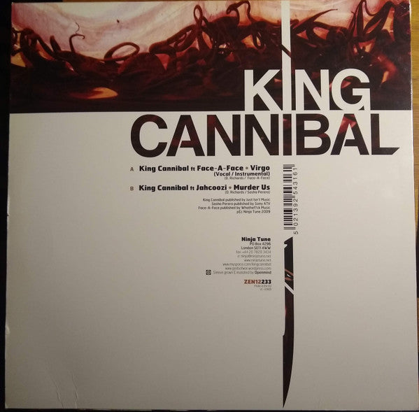 King Cannibal - Murder Us / Virgo | Mint (M) Mint (M)-The Happy Cap