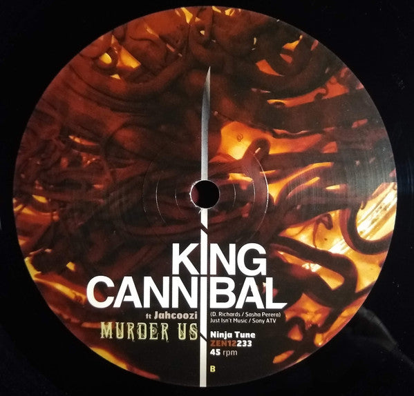 King Cannibal - Murder Us / Virgo | Mint (M) Mint (M)-The Happy Cap