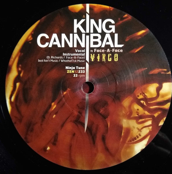 King Cannibal - Murder Us / Virgo | Mint (M) Mint (M)-The Happy Cap