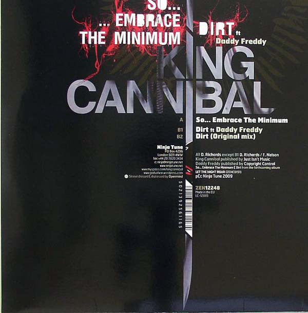 King Cannibal - So... Embrace The Minimum | Mint (M) Mint (M)-The Happy Cap