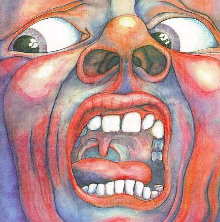 King Crimson - In the Court of the Crimson King (Remastered CD) | Mint (M) Mint (M)-The Happy Cap