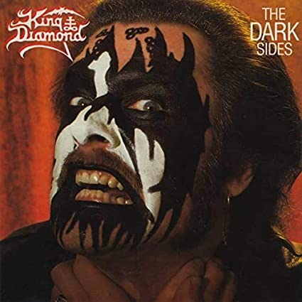 King Diamond - The Dark Sides (Orange & White Marble Vinyl) | Mint (M) Mint (M)-The Happy Cap