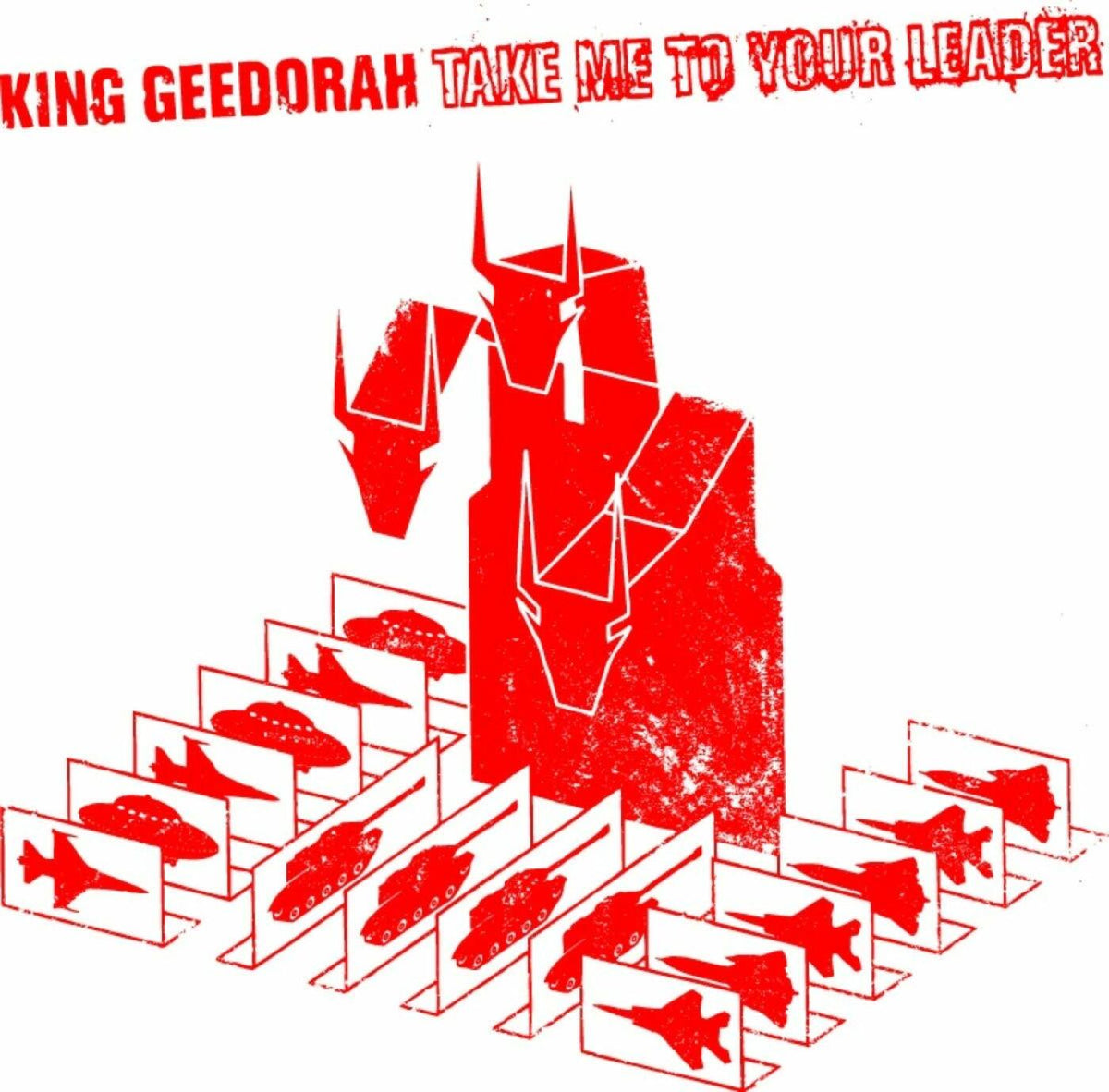 King Geedorah (Mf Doom) - Take Me to Your Leader (CD) |-The Happy Cap