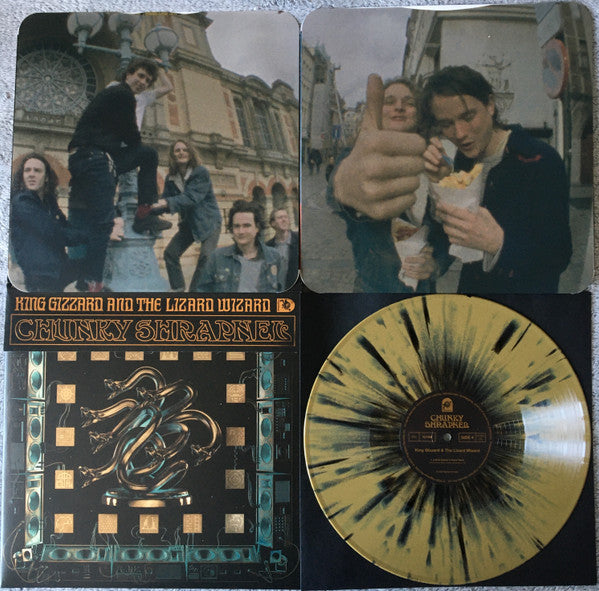 King Gizzard And The Lizard Wizard - Chunky Shrapnel | Mint (M) Mint (M)-The Happy Cap