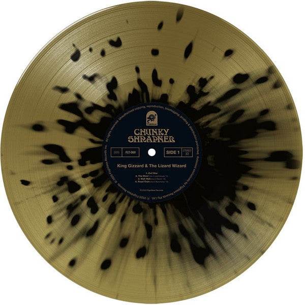 King Gizzard And The Lizard Wizard - Chunky Shrapnel | Mint (M) Mint (M)-The Happy Cap