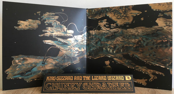 King Gizzard And The Lizard Wizard - Chunky Shrapnel | Mint (M) Mint (M)-The Happy Cap