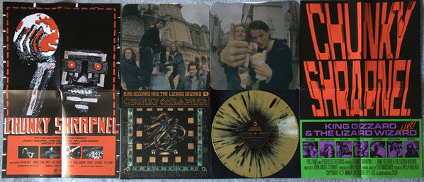 King Gizzard And The Lizard Wizard - Chunky Shrapnel | Mint (M) Mint (M)-The Happy Cap