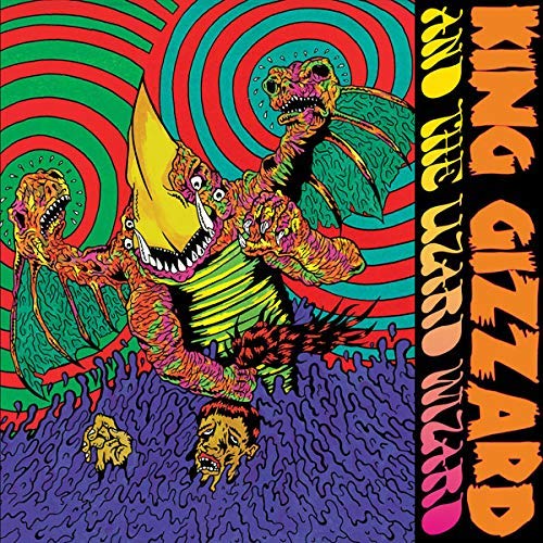 King Gizzard & The Lizard Wizard - Willoughby's Beach (Red Vinyl) | Mint (M) Mint (M)-The Happy Cap