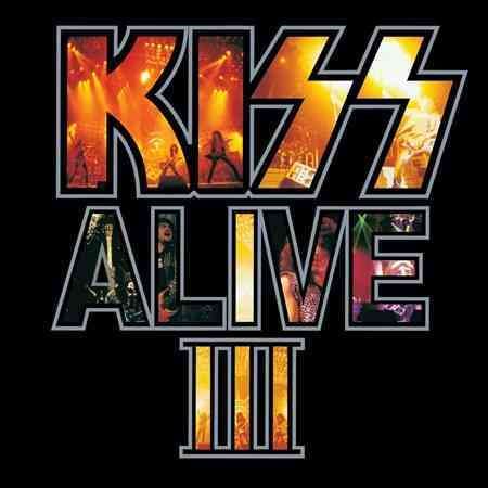 Kiss - Alive III (Limited Edition, Remastered) (2X VINYL) |-The Happy Cap