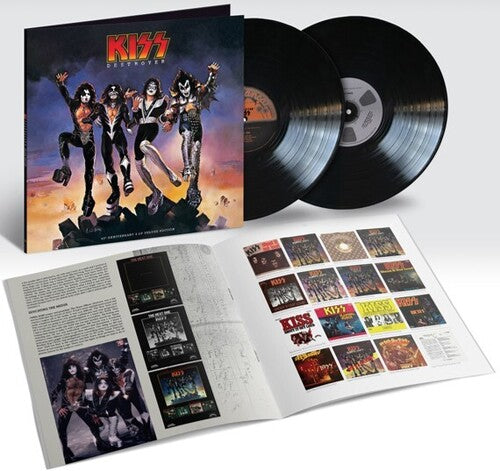 KISS - Destroyer (45th Anniversary) [Deluxe 2 LP] | Mint (M) Mint (M)-The Happy Cap