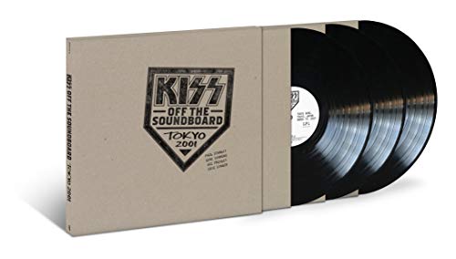 Kiss - Kiss Off The Soundboard: Tokyo 2001 (3 Lp's) |-The Happy Cap