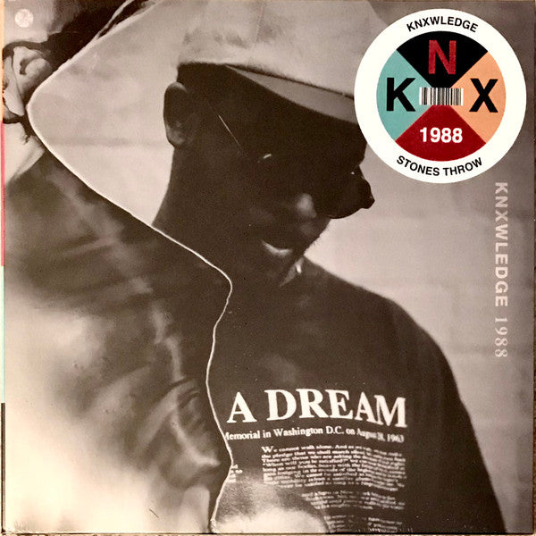 knxwledge - 1988 | Mint (M) Mint (M)-The Happy Cap
