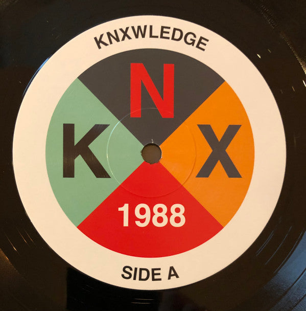knxwledge - 1988 | Mint (M) Mint (M)-The Happy Cap
