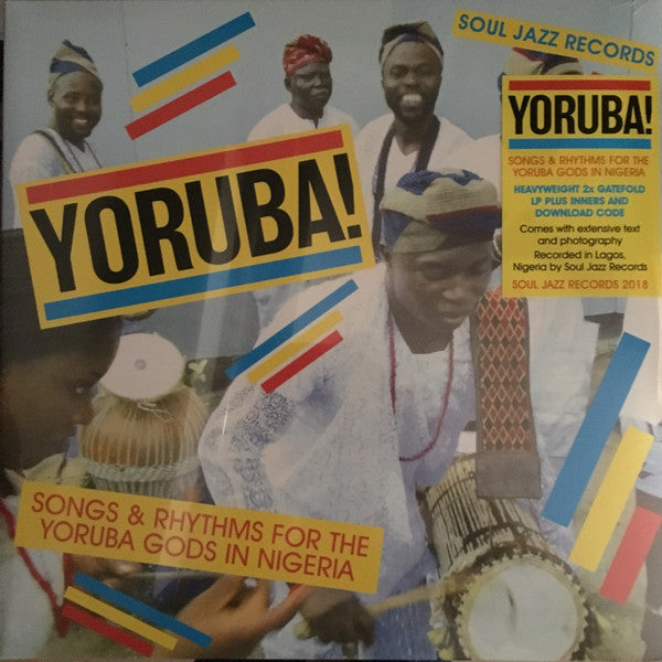 Yoruba! Songs & Rhythms For The Yoruba Gods In Nigeria | Mint (M) Mint (M)-The Happy Cap