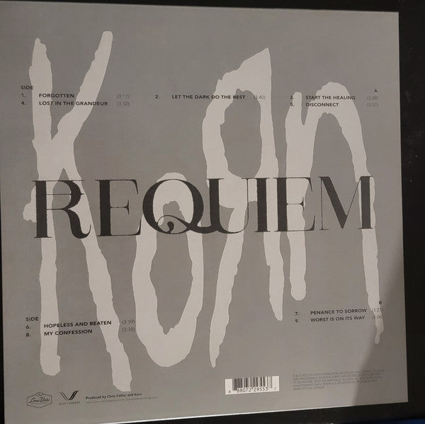 Korn - Requiem | Mint (M) Mint (M)-The Happy Cap