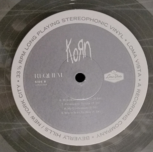 Korn - Requiem | Mint (M) Mint (M)-The Happy Cap