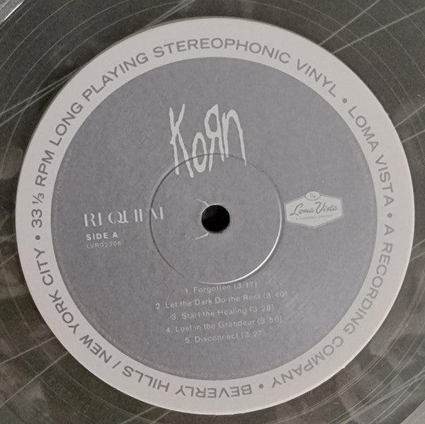 Korn - Requiem | Mint (M) Mint (M)-The Happy Cap