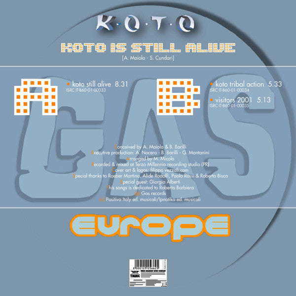 Koto - Koto Is Still Alive | Very Good Plus (VG+) Generic-The Happy Cap
