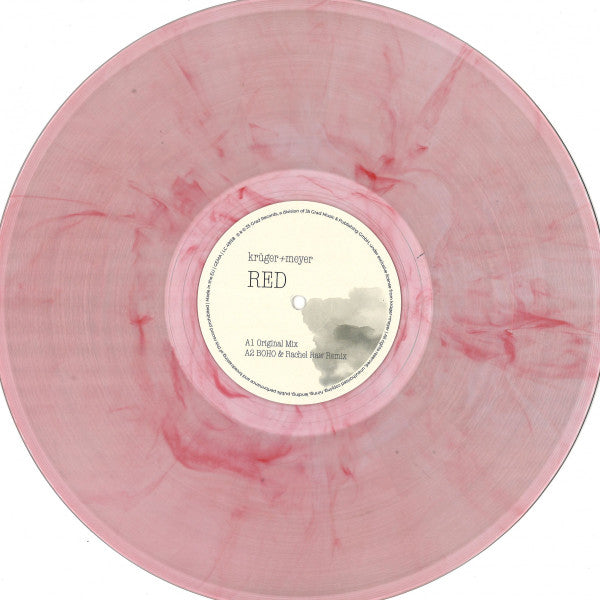 Krüger + Meyer - Red Ep | Mint (M) Mint (M)-The Happy Cap