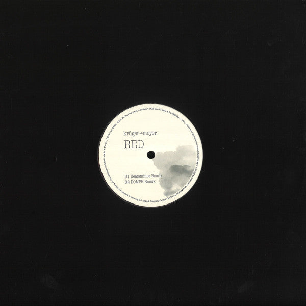 Krüger + Meyer - Red Ep | Mint (M) Mint (M)-The Happy Cap