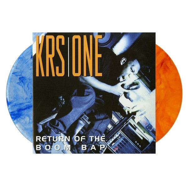 KRS-One - Return Of The Boom Bap |-The Happy Cap
