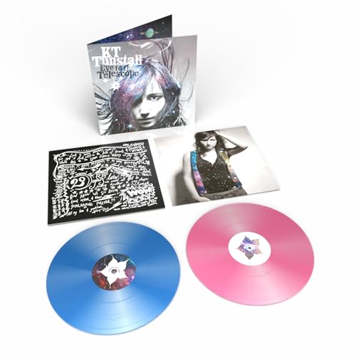 KT Tunstall - Eye To The Telescope: Stargazer Edition (Blue & Pink VINYL] | Mint (M) Mint (M)-The Happy Cap
