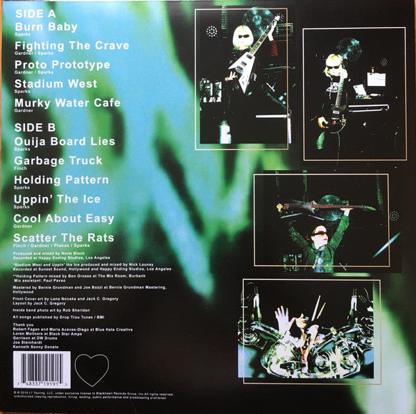 L7 - Scatter The Rats | Mint (M) Mint (M)-The Happy Cap