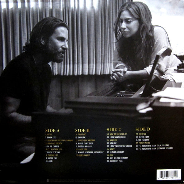 Lady Gaga, Bradley Cooper - A Star Is Born Soundtrack | Mint (M) Mint (M)-The Happy Cap