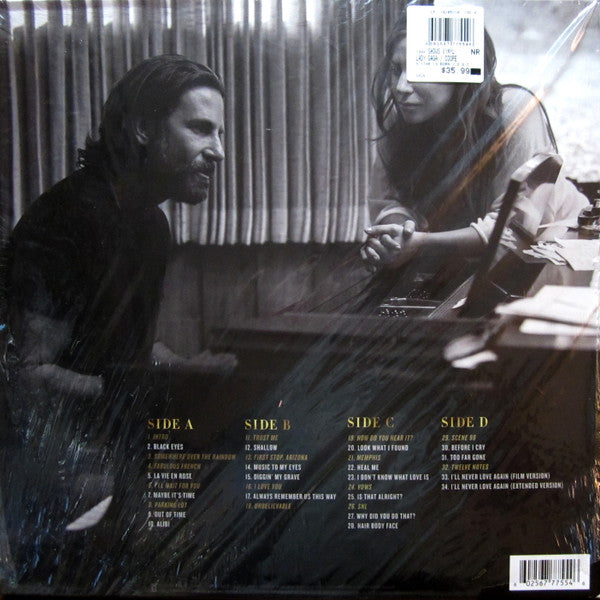 Lady Gaga, Bradley Cooper - A Star Is Born Soundtrack | Mint (M) Mint (M)-The Happy Cap