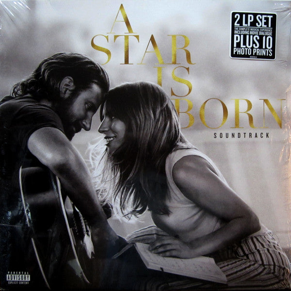 Lady Gaga, Bradley Cooper - A Star Is Born Soundtrack | Mint (M) Mint (M)-The Happy Cap
