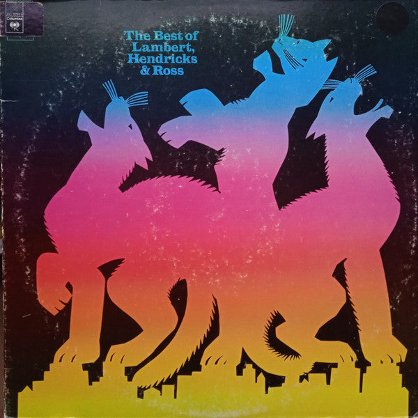 Lambert, Hendricks & Ross - The Best Of Lambert, Hendricks & Ross | Near Mint (NM) Very Good Plus (VG+)-The Happy Cap