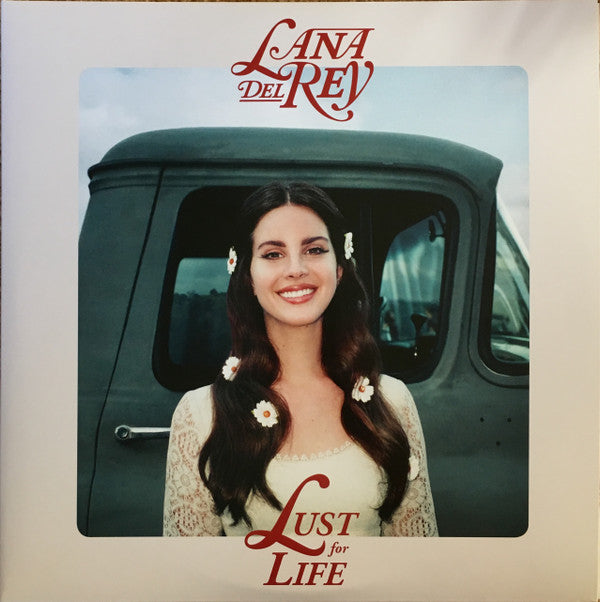 Lana Del Rey - Lust For Life (2xVINYL) | Mint (M) Mint (M)-The Happy Cap