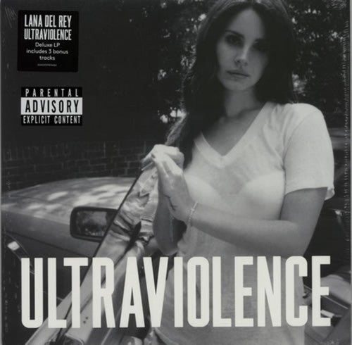 Lana Del Rey - Ultraviolence (180 Gram Vinyl) (incl. 3 bonus tracks) [Import] (2 Lp's) | Mint (M) Mint (M)-The Happy Cap