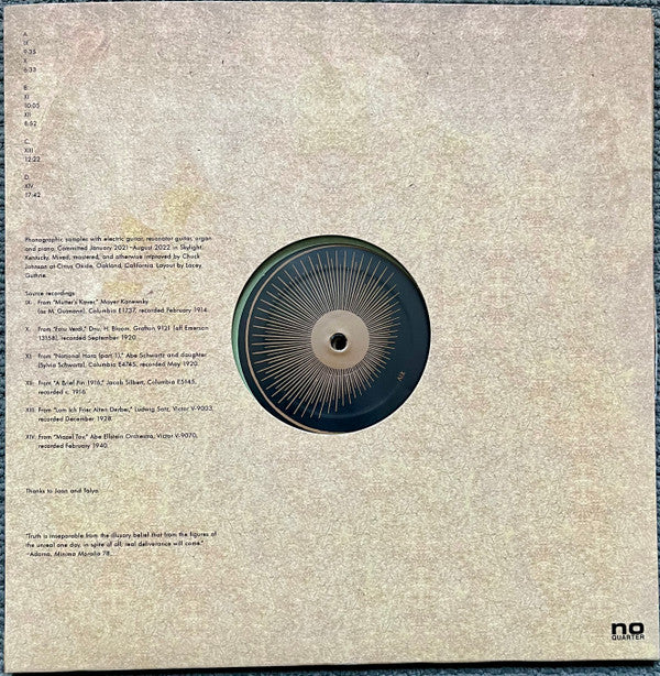 Nathan Salsburg - Landwerk No. 3 | Mint (M) Near Mint (NM)-The Happy Cap