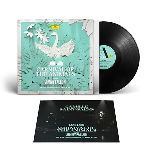 Lang Lang/Gina Alice/Gewandhausorchester/Andris Ne - Saint-Saëns: Carnival Of The Animals (LTD VINYL LP Deutsche Grammophon 028948765867) | NEW-The Happy Cap