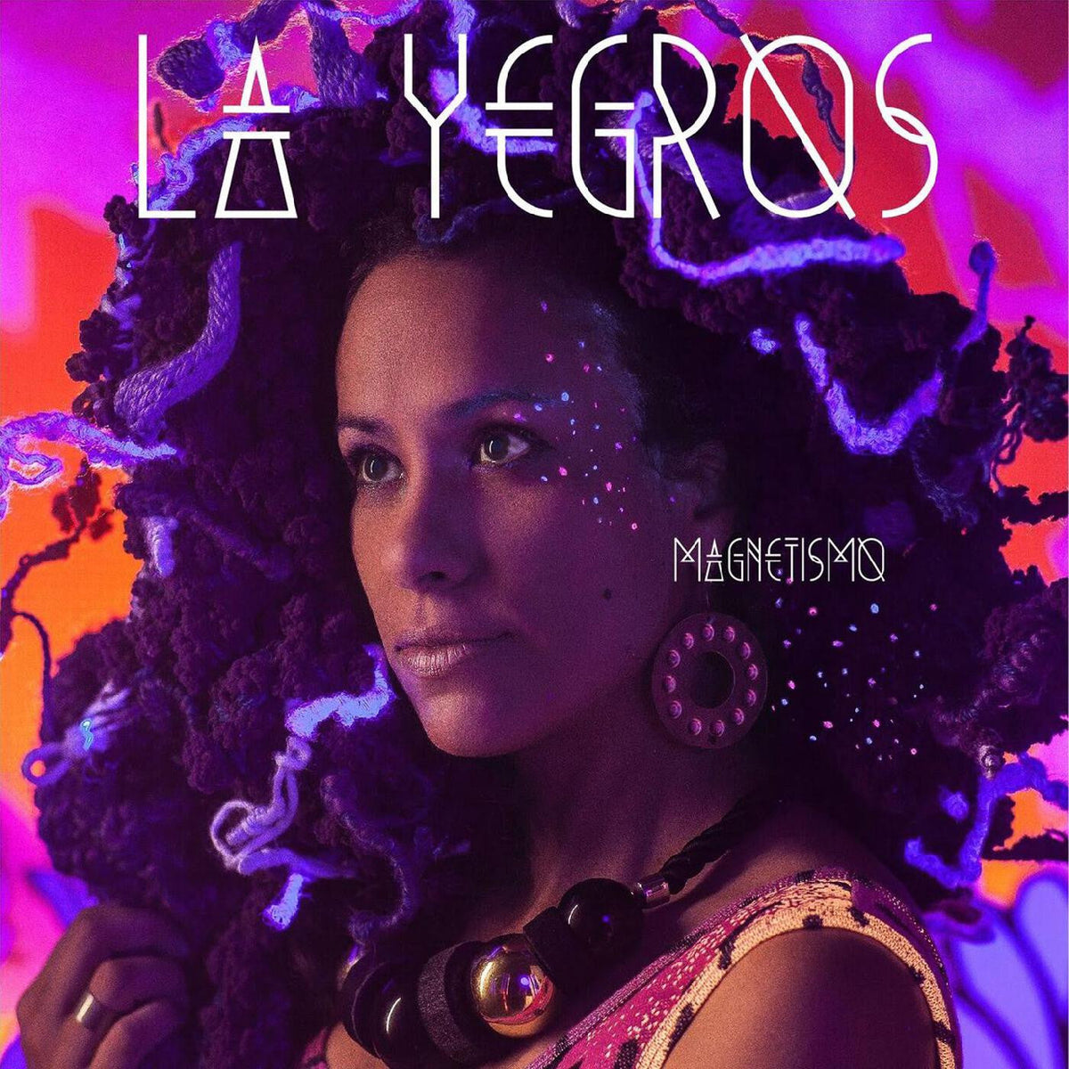 La Yegros - Magnetismo (CD) |-The Happy Cap